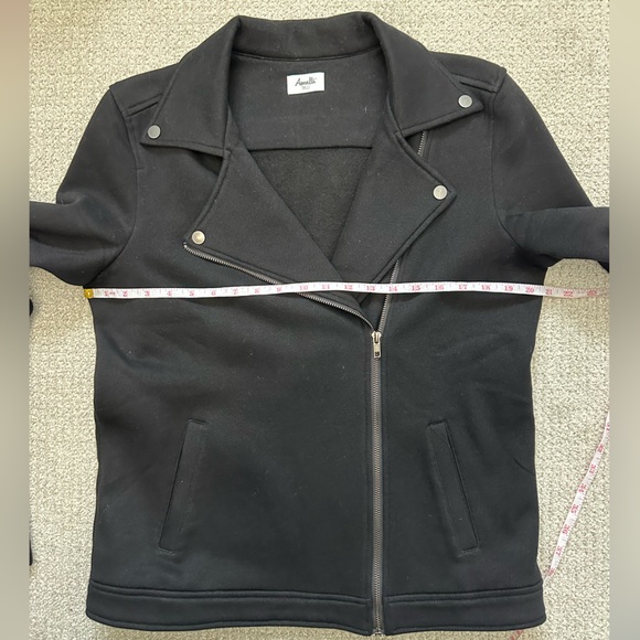 Amalli Talli Knot Moto Jacket Size L - Picture 7 of 15